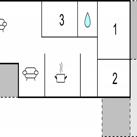 別荘 Three-bedroom Holiday In